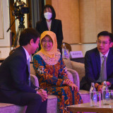 "พญ. เพชรดาว" ที่ปรึกษา รมว.กระทรวง อว. เปิดงานประชุมวิชาการ ... Image 1