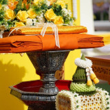 “ศุภมาส” นำทีมผู้บริหารและบุคลากร อว. ถวายผ้าพระกฐินพระราชทา ... Image 7