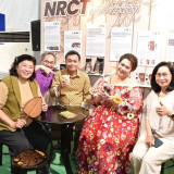 "ศุภมาส" รมว.อว. นำคณะผู้บริหาร เยี่ยมชมบูธ อว. พร้อมให้กำลั ... พารามิเตอร์รูปภาพ 4