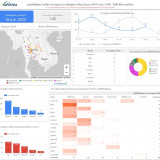PM2.5 กทม. เช้านี้สีส้ม 48 เขต ภาพรวมทั้งประเทศเกินมาตรฐานกว ... Image 1