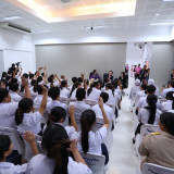 ตัวแทนนักเรียนจังหวัดระนองขอบคุณกระทรวง อว. ที่ประกาศยกเว้นค ... Image 7