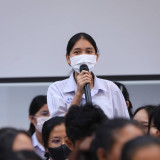 ตัวแทนนักเรียนจังหวัดระนองขอบคุณกระทรวง อว. ที่ประกาศยกเว้นค ... Image 6