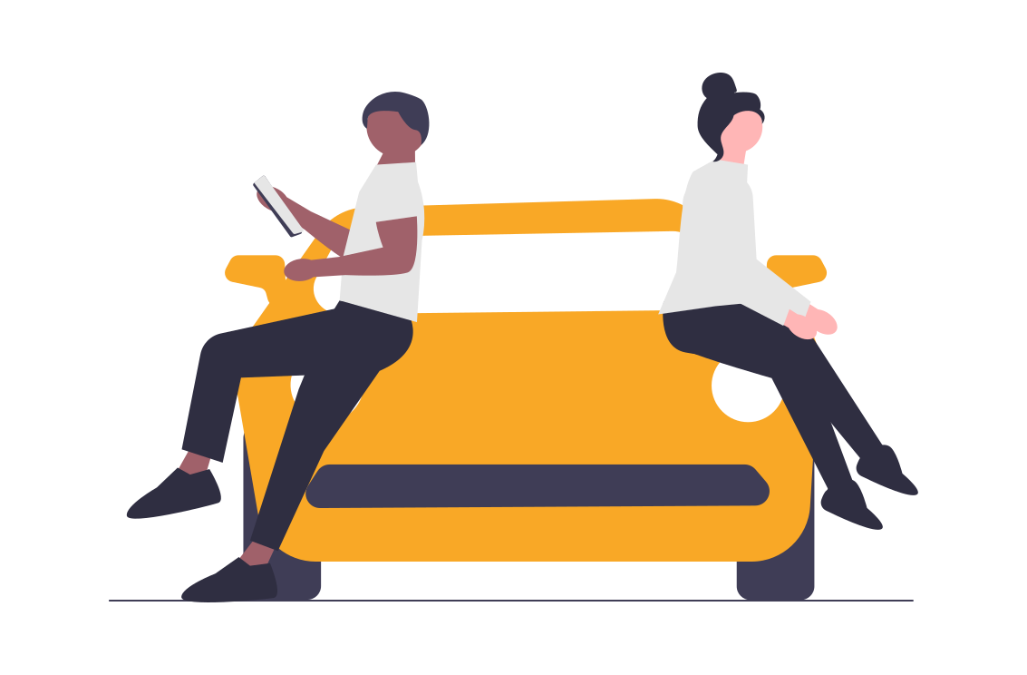 undraw By my car re eyri