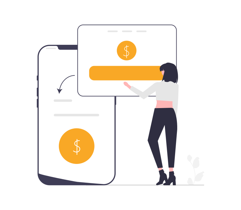 undraw Transfer money re 6o1h