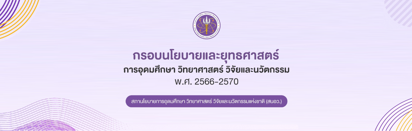 กรอบนโยบายและยุทธศาสตร์การอ...